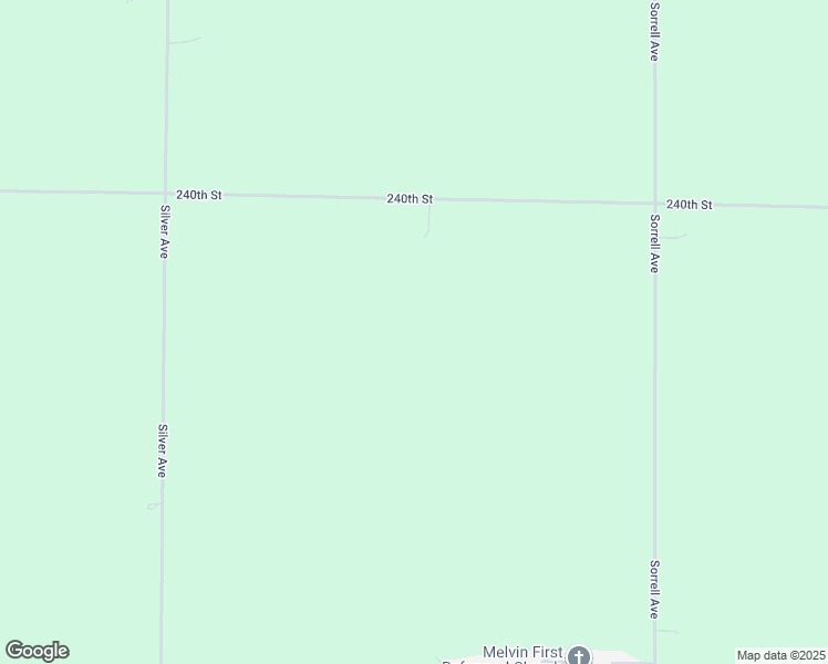 map of restaurants, bars, coffee shops, grocery stores, and more near in Melvin