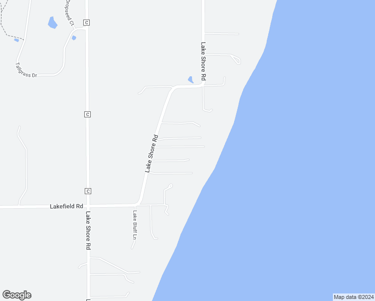 map of restaurants, bars, coffee shops, grocery stores, and more near 598 Lake Shore Road in Grafton