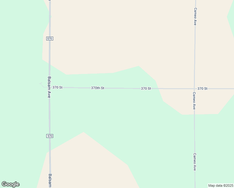 map of restaurants, bars, coffee shops, grocery stores, and more near 1148 370th Street in Osage