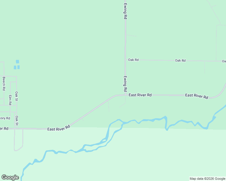 map of restaurants, bars, coffee shops, grocery stores, and more near 2225 Ewing Road in Twin Lake