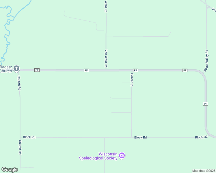 map of restaurants, bars, coffee shops, grocery stores, and more near E9934 1st Street in Prairie du Sac
