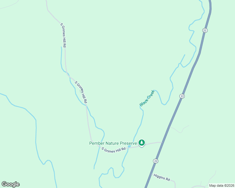 map of restaurants, bars, coffee shops, grocery stores, and more near 78 South Grimes Hill Road in Granville