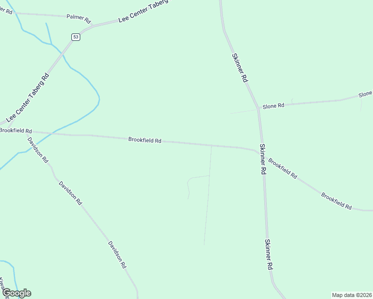 map of restaurants, bars, coffee shops, grocery stores, and more near 5062 Brookfield Rd in Lee Center