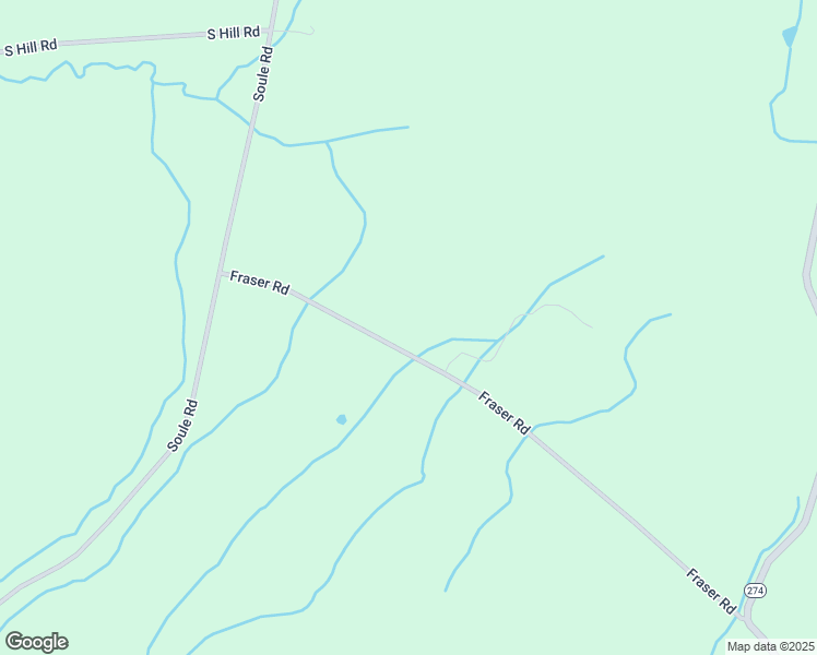 map of restaurants, bars, coffee shops, grocery stores, and more near 9063-9097 Fraser Road in Holland Patent