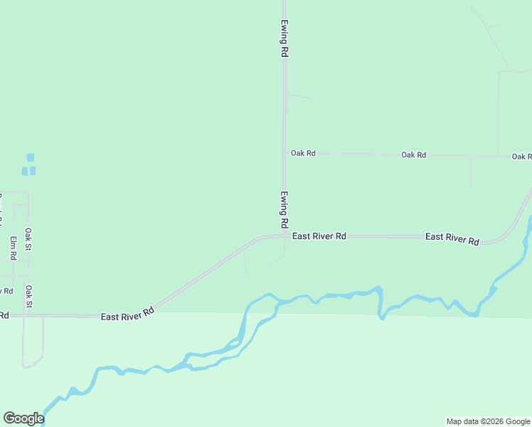 map of restaurants, bars, coffee shops, grocery stores, and more near 2225 Ewing Road in Twin Lake