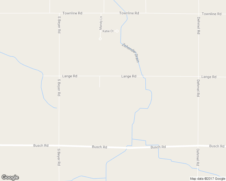 map of restaurants, bars, coffee shops, grocery stores, and more near 9386 Lange Road in Birch Run