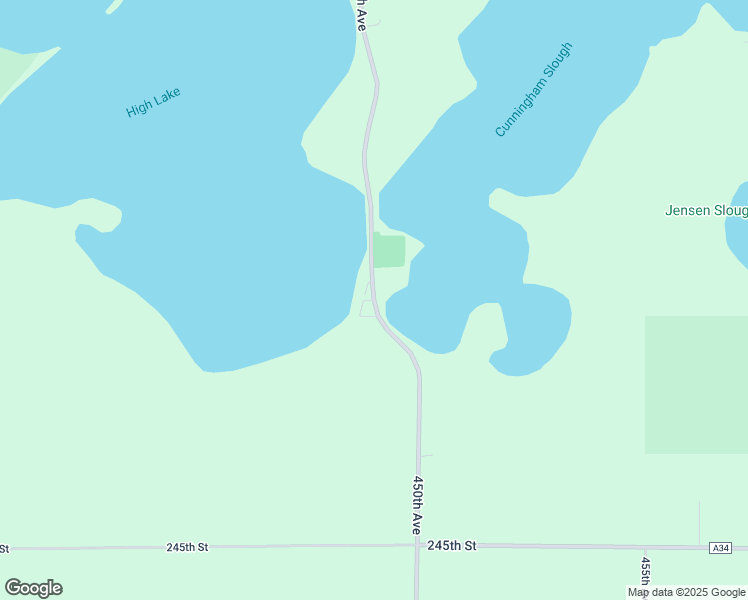 map of restaurants, bars, coffee shops, grocery stores, and more near 2301 449th Avenue in Wallingford