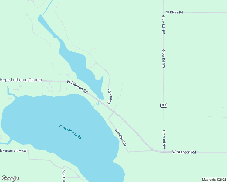 map of restaurants, bars, coffee shops, grocery stores, and more near 3728 East Shore Drive in Stanton