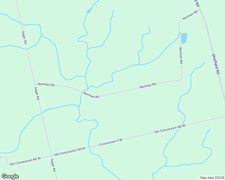 map of restaurants, bars, coffee shops, grocery stores, and more near 2518 Norman Road in Hamilton