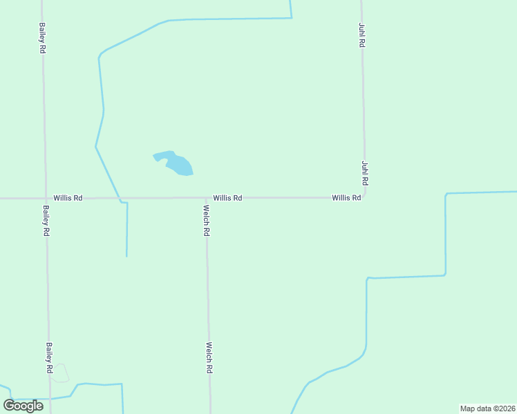 map of restaurants, bars, coffee shops, grocery stores, and more near 3175 Willis Road in Brown City