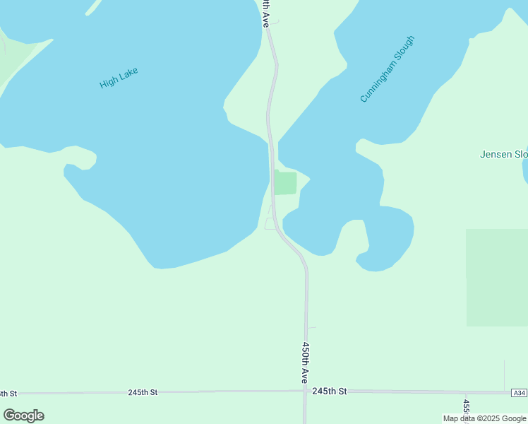 map of restaurants, bars, coffee shops, grocery stores, and more near 2301-2393 449th Avenue in Wallingford