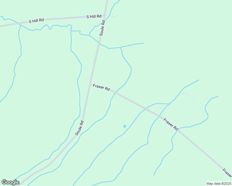 map of restaurants, bars, coffee shops, grocery stores, and more near 9063 Fraser Road in Holland Patent
