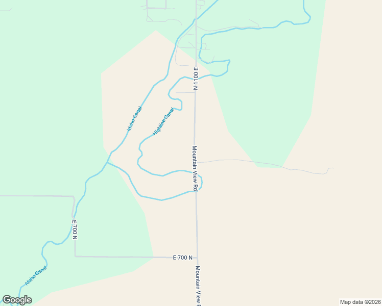 map of restaurants, bars, coffee shops, grocery stores, and more near 718-746 Mountain View Road in Shelley