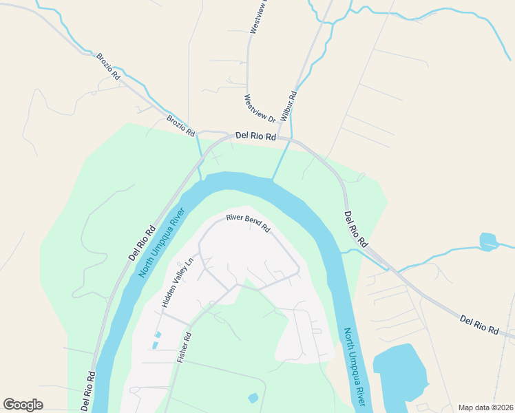 map of restaurants, bars, coffee shops, grocery stores, and more near 502 River Bend Road in Roseburg