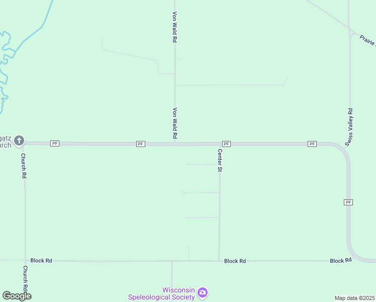 map of restaurants, bars, coffee shops, grocery stores, and more near E9934 1st Street in Prairie du Sac
