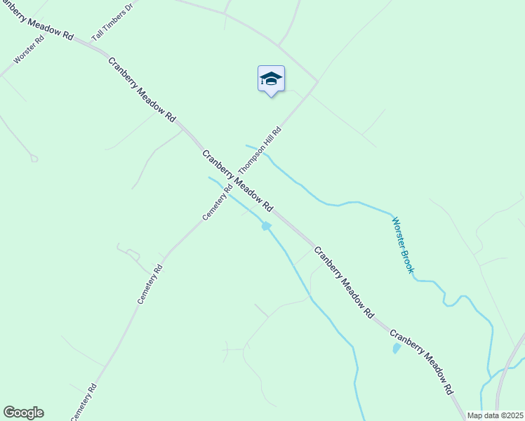 map of restaurants, bars, coffee shops, grocery stores, and more near 178 Cranberry Meadow Road in Berwick