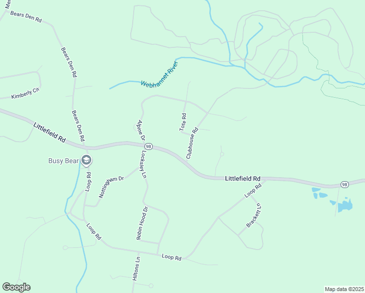 map of restaurants, bars, coffee shops, grocery stores, and more near 46 Tote Road in Wells