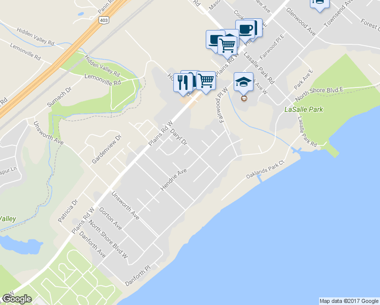 map of restaurants, bars, coffee shops, grocery stores, and more near 192 Cullum Court in Burlington