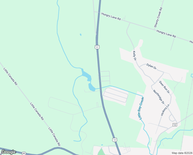 map of restaurants, bars, coffee shops, grocery stores, and more near 885 U.S. 11 in Central Square