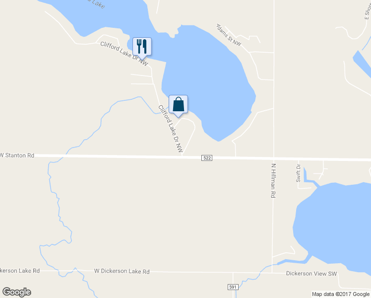 map of restaurants, bars, coffee shops, grocery stores, and more near 223 Woodlawn Drive in Stanton