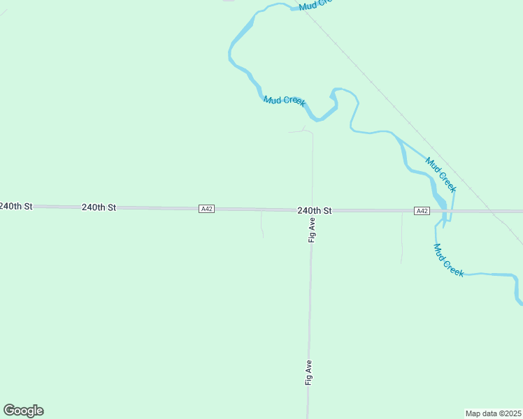 map of restaurants, bars, coffee shops, grocery stores, and more near County Highway A42 in Doon