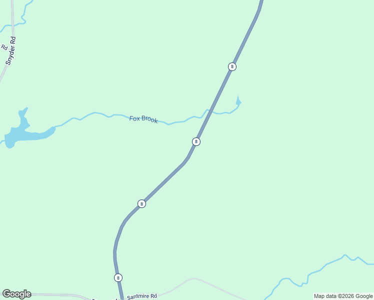 map of restaurants, bars, coffee shops, grocery stores, and more near 2193 New York 8 in Cold Brook