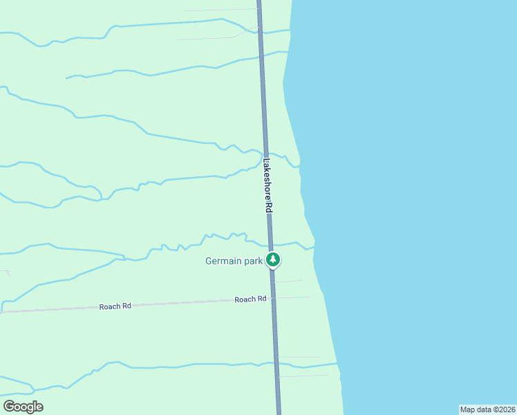 map of restaurants, bars, coffee shops, grocery stores, and more near 4248-4370 Lakeshore Road in Lexington