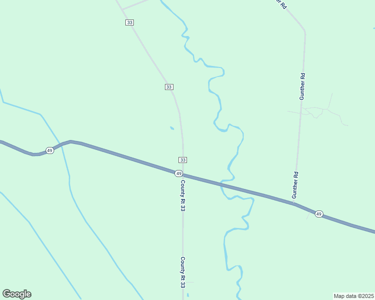 map of restaurants, bars, coffee shops, grocery stores, and more near 458 County Route 33 in Central Square