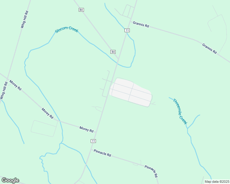 map of restaurants, bars, coffee shops, grocery stores, and more near 338 County Route 11 in West Monroe