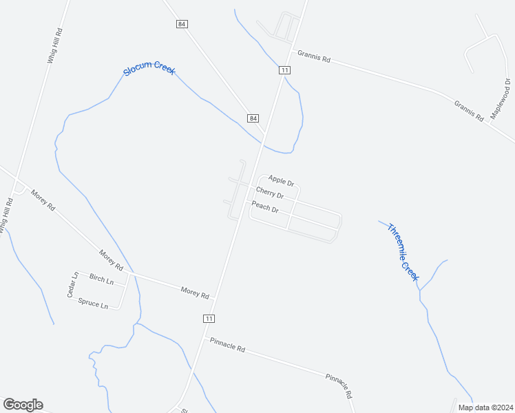 map of restaurants, bars, coffee shops, grocery stores, and more near 338 County Route 11 in West Monroe