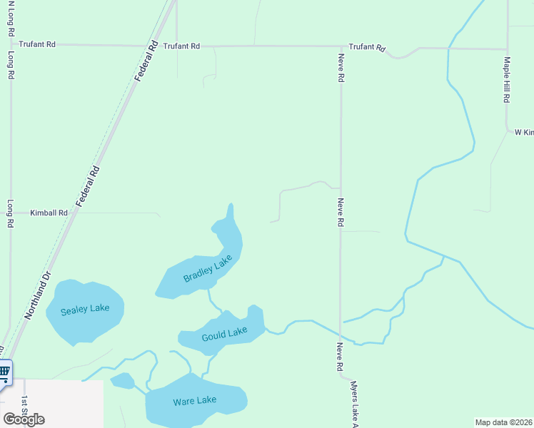 map of restaurants, bars, coffee shops, grocery stores, and more near 467 Bitter Creek Lane in Pierson
