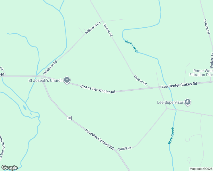 map of restaurants, bars, coffee shops, grocery stores, and more near 5831 Stokes Lee Center Rd in Lee Center