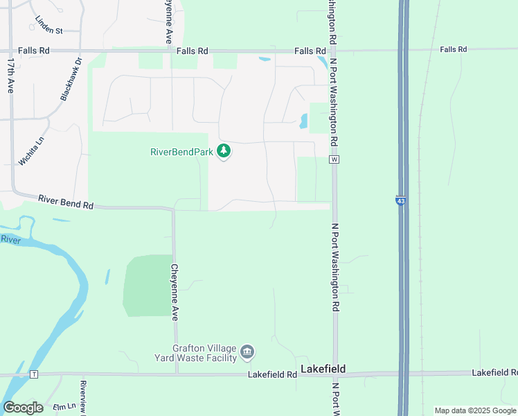 map of restaurants, bars, coffee shops, grocery stores, and more near 2044 Shasta Avenue in Grafton