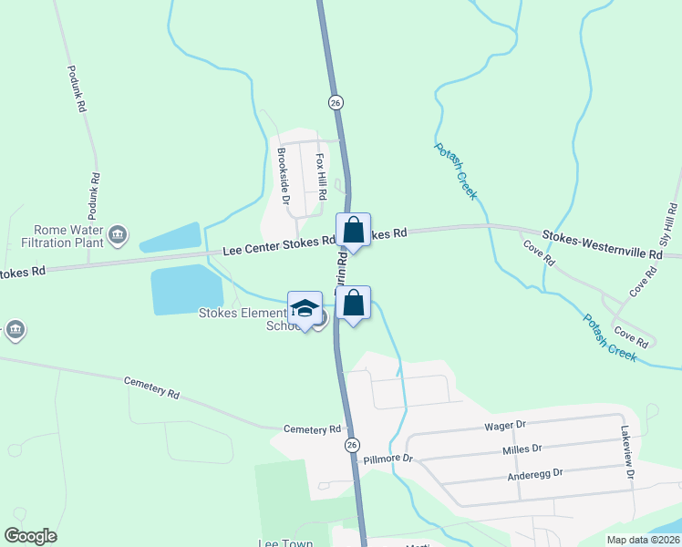 map of restaurants, bars, coffee shops, grocery stores, and more near 9124 Turin Road in Rome