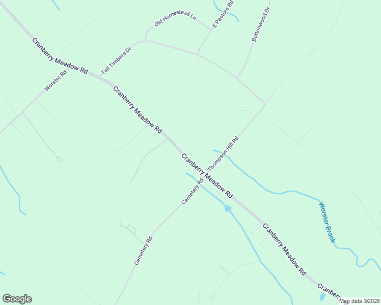 map of restaurants, bars, coffee shops, grocery stores, and more near 203 Cranberry Meadow Road in Berwick