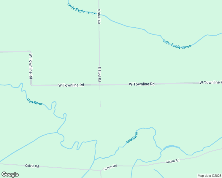 map of restaurants, bars, coffee shops, grocery stores, and more near 8117 South Steel Road in Saint Charles