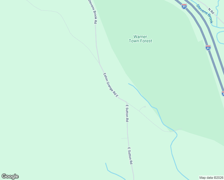 map of restaurants, bars, coffee shops, grocery stores, and more near 152 Eaton Grange Road East in Warner