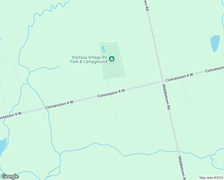 map of restaurants, bars, coffee shops, grocery stores, and more near 1161 Concession 4 West in Hamilton