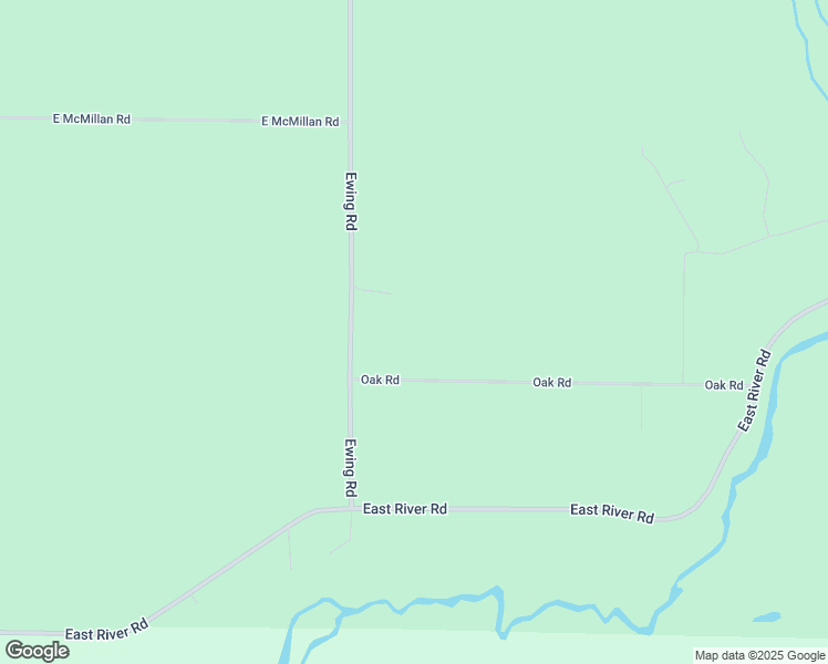 map of restaurants, bars, coffee shops, grocery stores, and more near 2730 Ewing Road in Twin Lake