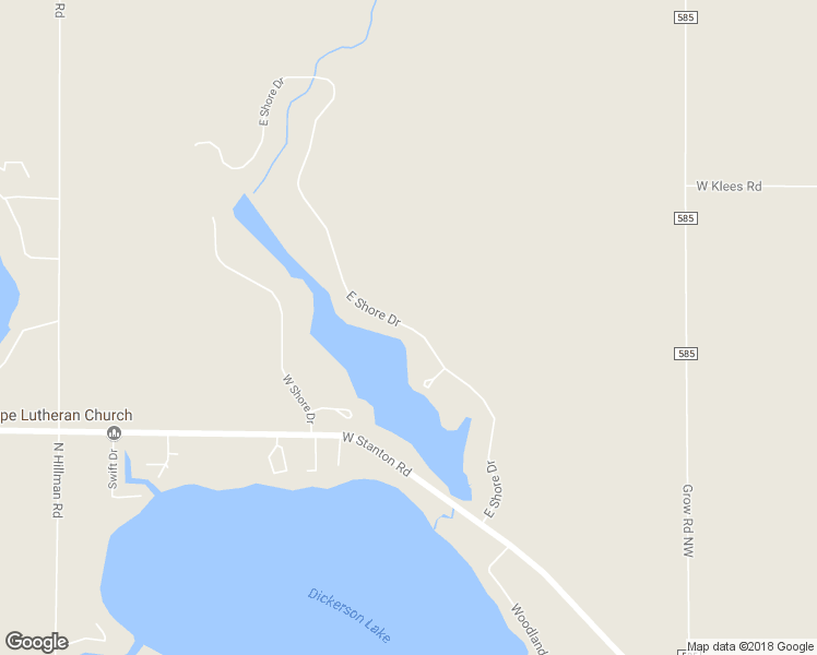 map of restaurants, bars, coffee shops, grocery stores, and more near 3806 East Shore Drive in Stanton