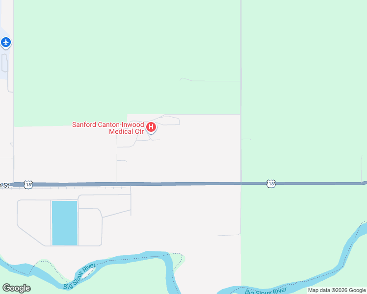 map of restaurants, bars, coffee shops, grocery stores, and more near 440 North Hiawatha Drive in Canton