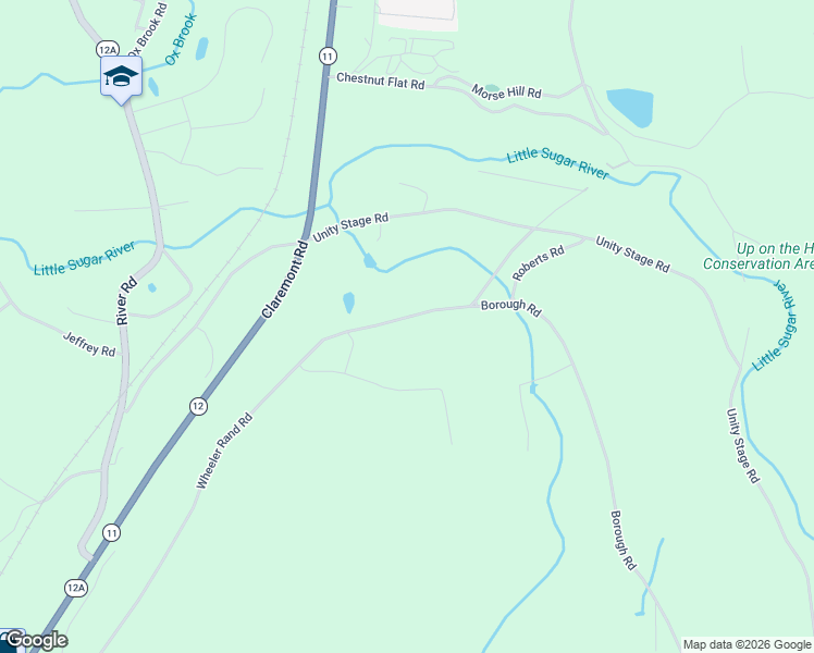 map of restaurants, bars, coffee shops, grocery stores, and more near 788 Wheeler Rand Road in Charlestown