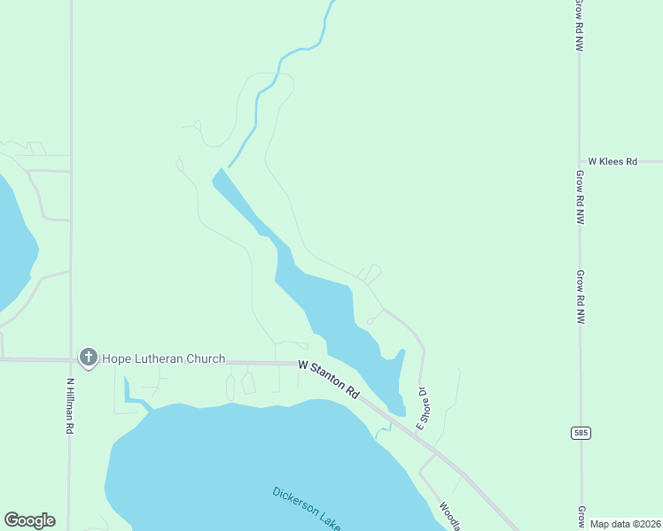 map of restaurants, bars, coffee shops, grocery stores, and more near 3728 East Shore Drive in Stanton