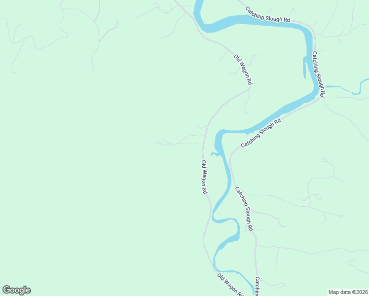 map of restaurants, bars, coffee shops, grocery stores, and more near 60958 Old Wagon Road in Coos Bay