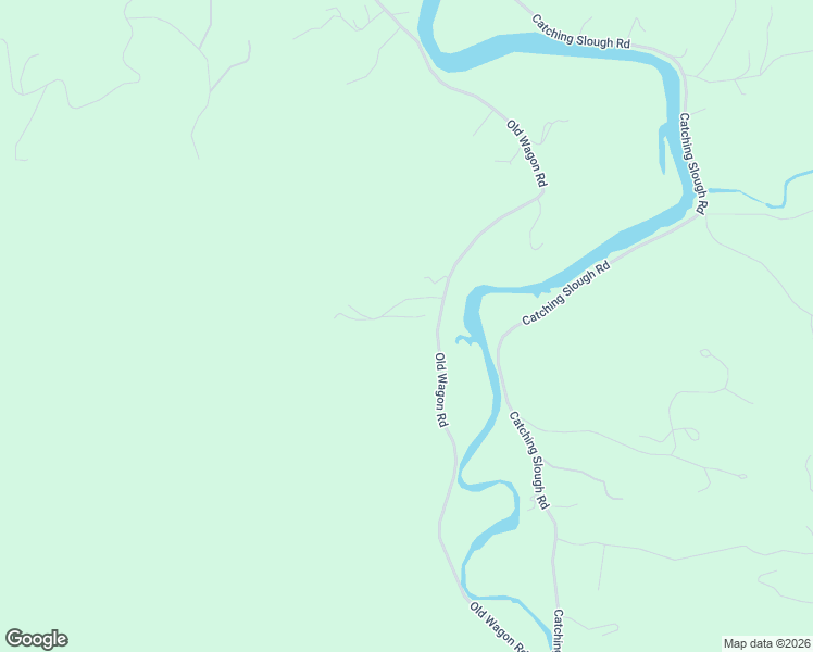 map of restaurants, bars, coffee shops, grocery stores, and more near 60958 Old Wagon Road in Coos Bay