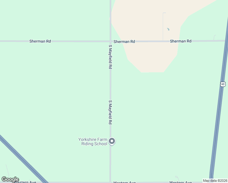 map of restaurants, bars, coffee shops, grocery stores, and more near 3149 South Mayfield Road in Jackson