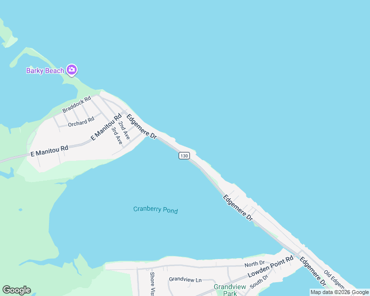 map of restaurants, bars, coffee shops, grocery stores, and more near 3080 Edgemere Dr in Rochester