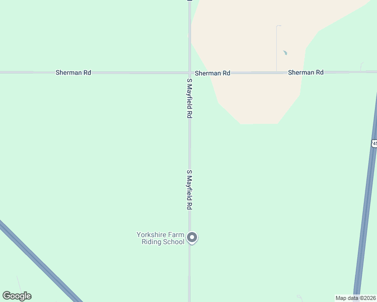 map of restaurants, bars, coffee shops, grocery stores, and more near 3149 South Mayfield Road in Jackson