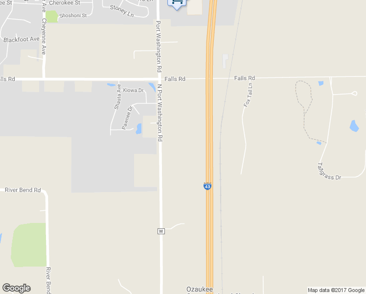 map of restaurants, bars, coffee shops, grocery stores, and more near 754 North Port Washington Road in Grafton