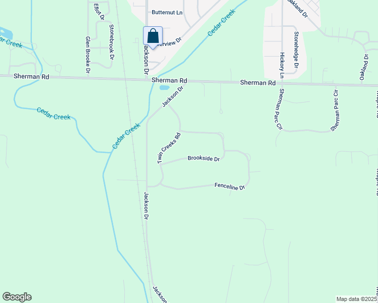 map of restaurants, bars, coffee shops, grocery stores, and more near in Jackson